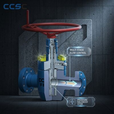 API 6A Pressure Seal High Pressure Gate Valve 3-1/8 Inch 15000psi Forged Body Zero-Leakage Bonnet Design