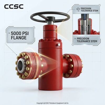 Hydraulisch aangedreven API 6A drukdichtingspoortklep, gesmeed staal FLS door de leiding 10000psi Afstandsbediening van het puthoofd