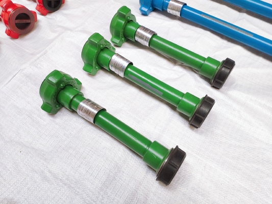 Pup Joint 2&quot; Fig1502 X 3ft Lang 10000 Psi WP Zuurgas Integral Alle Kleuren