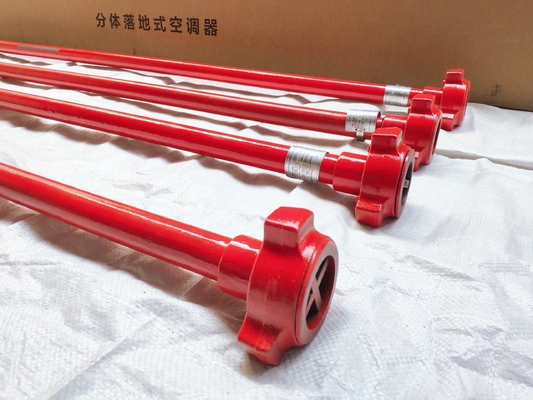 Pup Joint 2&quot; Fig1502 X 3ft Lang 10000 Psi WP Zuurgas Integral Alle Kleuren